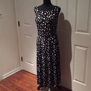 Black & White polka dot dress